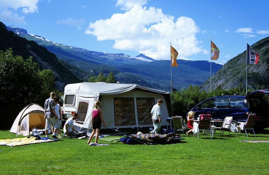 Pluscamp Sandvik Gaupne Esterno foto